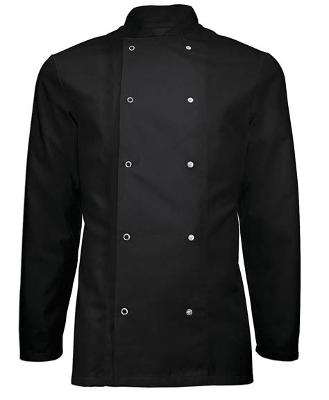 alexandra unisex long sleeve chefs jacket ho11 workwear supermarket