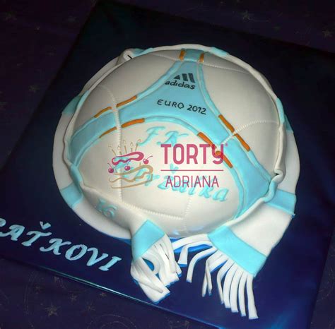 Torta Futbalová Lopta Adidas Torty Pre Deti Torta Pre Chlapca