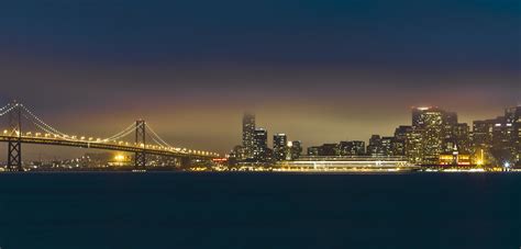 San Francisco Skyline And Bay Bridge San Francisco Bay Bri Flickr