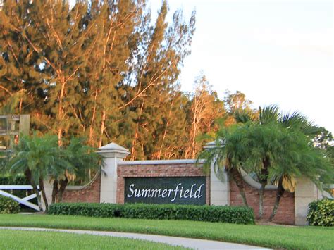 Summerfield Residences Stuartflorida