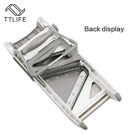 Buy Ttlife Adjustable Mandoline Slicer Professional Grater 304