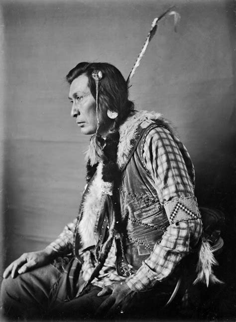 Ahlakat The Son Of Ollokot Nez Perce 1903 Native American