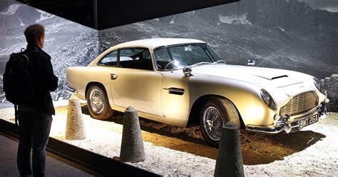 Aston Martin Is Making 25 Of These 35 Million James Bond Cars — High