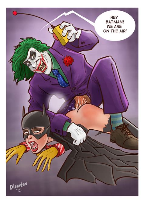 Post Barbara Gordon Batgirl Batman Series Dc Disarten Joker