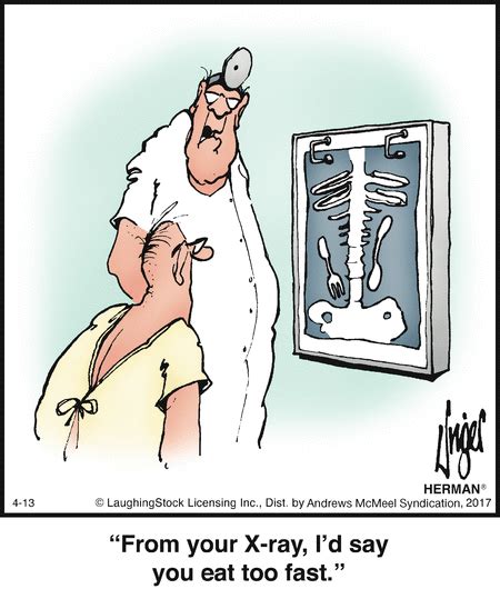 Funny Xray Cartoons Medical Scan Cartoons And Comics Dozorisozo