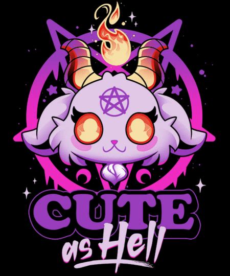 Cute As Hell From Qwertee Day Of The Shirt