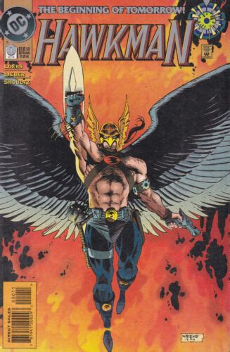 Hawkman 0 Vol 3 1993 1996 Dc Comics High Grade Ebay