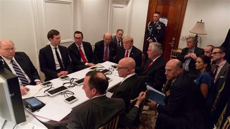 White House Photo Reveals Inside View Of Mar A Lago Situation Room