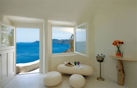 Mystique A Tranquil Resort In Beautiful Santorini Hellas Greece