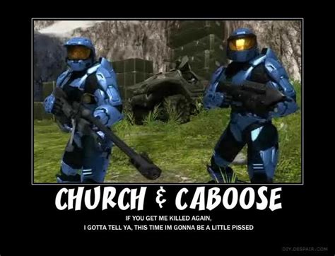 Chuch And Caboose By Crosknight On Deviantart Red Vs Blue Caboose