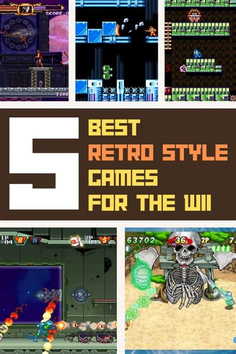 The 5 Best Retro Style Games For The Wii 8 Bit Pickle