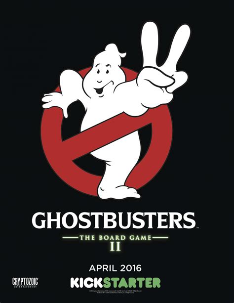 Cryptozoic Entertainment Announces Ghostbusters The Boardgame Ii
