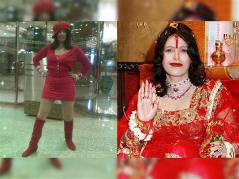 Radhe Maa Holds Naked Sex Filled Satsangs Dolly Bindra राधे मां के