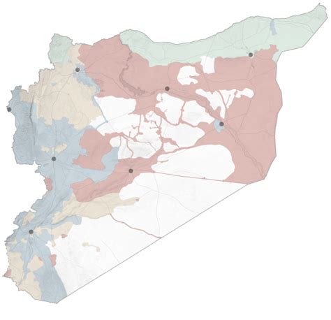 Untangling The Overlapping Conflicts In The Syrian War The New York Times