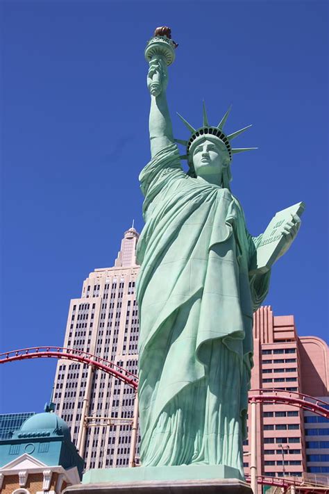 Statue Of Liberty Replica In Las Vegas Photograph By Laura Smith