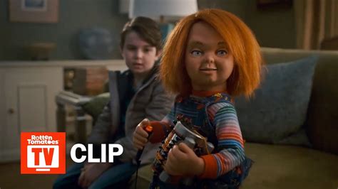 Chucky S02 E01 Clip Chucky Detonates Bomb In The House Youtube