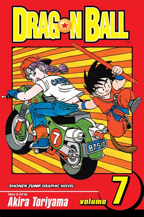 Before there was dragon ball z, there was akira toriyama's action epic dragon ball, starring the younger version of son goku and all the other dragon ball z heroes! Dragon Ball Manga Cover (34)