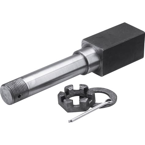 Ultra Tow Axle Spindle — 1 12in Square 8in Long Single Northern Tool