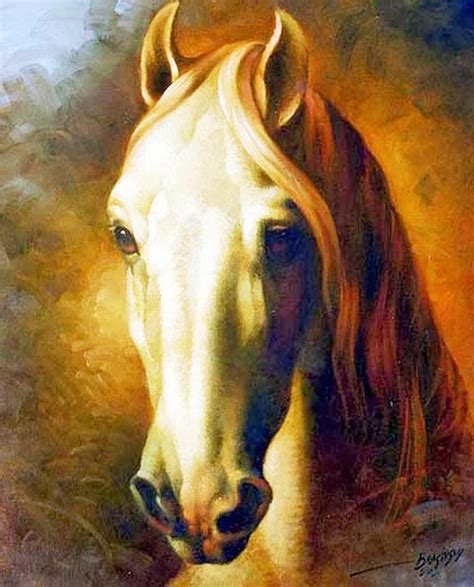 Cuadros Modernos Pinturas Y Dibujos Caballos Cuadros Óleo Arthur