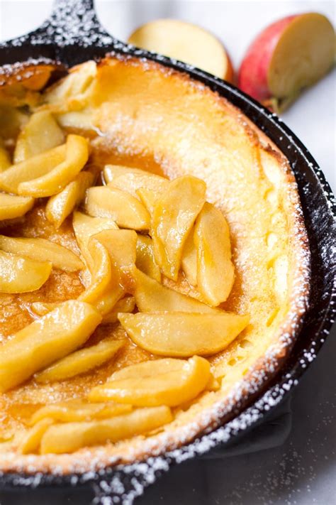 Apple Dutch Baby Pancake Cooking For My Soul