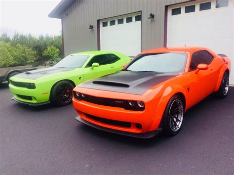 So What Is Parked Next To Your Hellcat Page 32 Srt Hellcat Forum