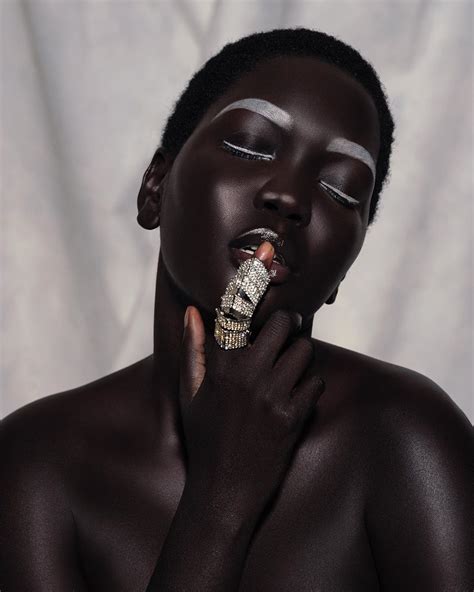 Sudanese Model Nyakim Makes It To The Guiness Book Of Records For Being