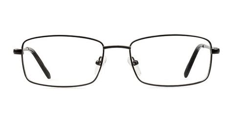 braydon rectangle black full rim eyeglasses eyebuydirect eyebuydirect classic glasses