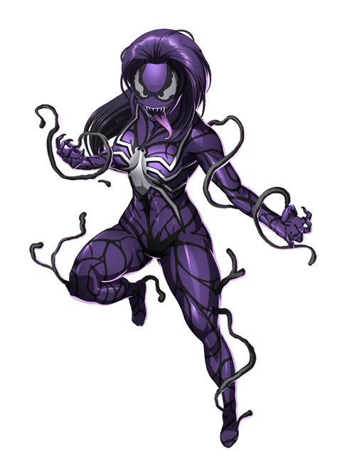 Misery Symbiote By Fradarlin On Deviantart Marvel Comics Art