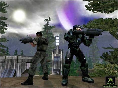 Halo Combat Evolved 2001 Promotional Art Mobygames