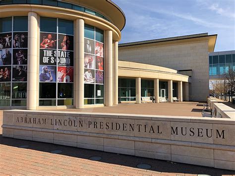 157 Abraham Lincoln Presidential Library And Museum Trip Report