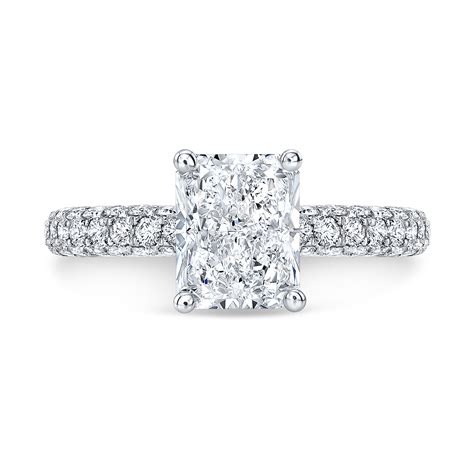 16ct Marquise Cut Natural Diamond Micro Pave Natural Diamond