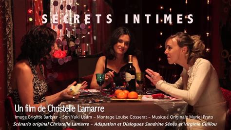 Secrets Intimes De Christelle Lamarre Bande Annoncetrailer