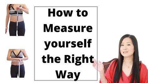How To Measure Your Waist Bust And Hips The Right Way Youtube