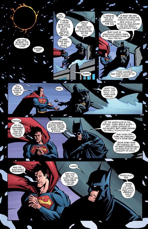 Comic Excerpt One Of My Favorite Exchanges Between Batman And