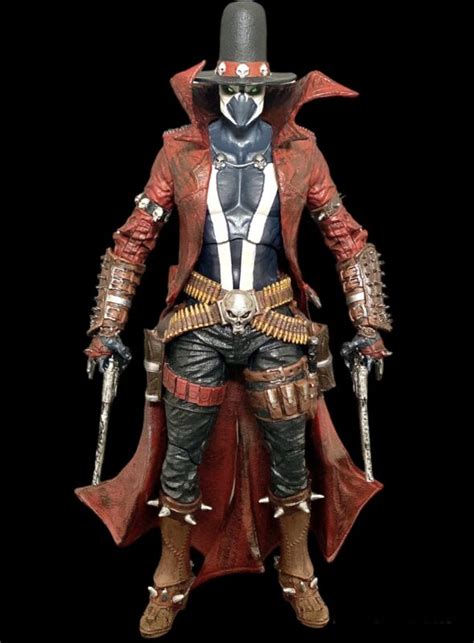 Gunslinger Spawn Spawn Custom Action Figure