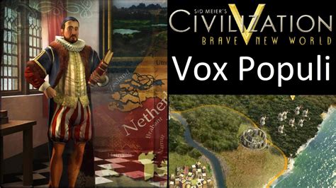 Milaes Civilization Vox Populi Guide Early Game Part 1 Youtube