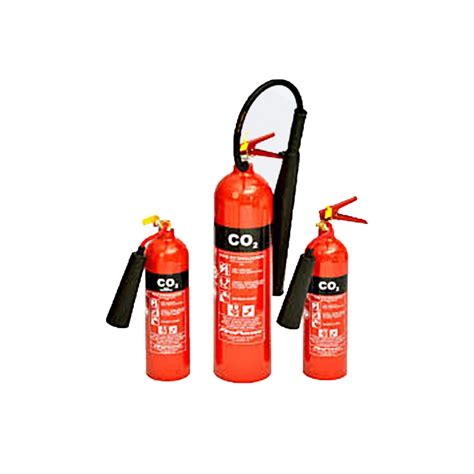 Carbon Dioxide Co2 Fire Extinguisher Al Khalefah Firefighting