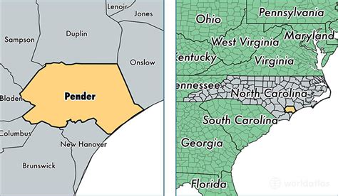 Pender County Gis Map Calendar 2024