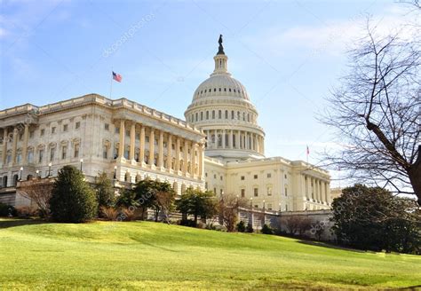 Capitol Hill Building Washington Dc — Stock Photo © Svetas 6791707