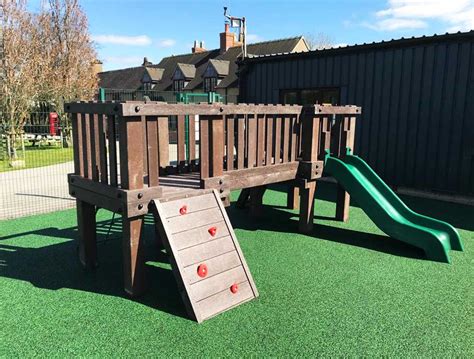 Recycled Plastic Play Equipment For Eco Schools Peak Playgrounds Ltd