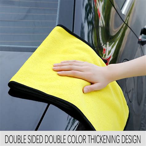 Microfiber Car Wash Towels Super Absorbent Car Wash Cloth Microfiber