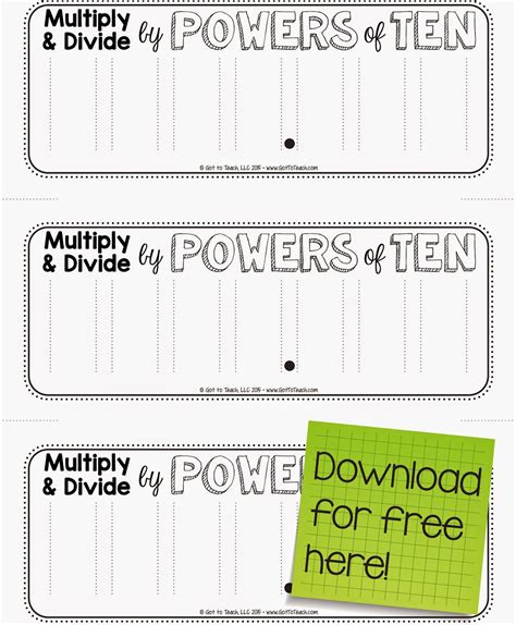 Multiplying And Dividing Decimals By Powers Of 10 Ppt