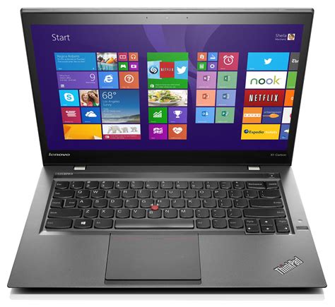 Lenovo Thinkpad X1 Carbon Touch 14 Inch Touchscreen Ultrabook Core I5