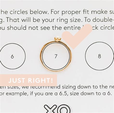 Ring Size Chart How To Measure Ring Size Online American Ring Size