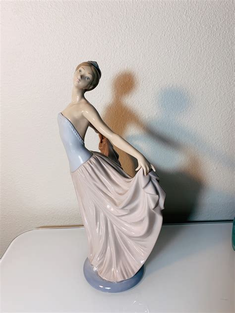 Vintage 1979 Lladro Porcelain Figurine 5050 Dancer Ballerina Retired