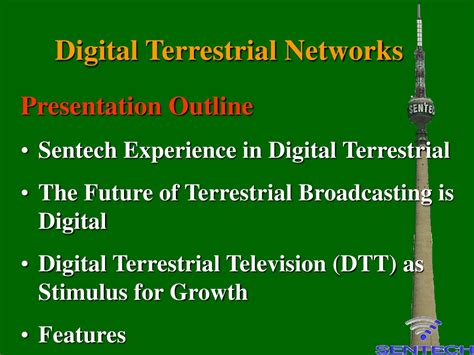 Ppt Digital Terrestrial Networks Powerpoint Presentation Free