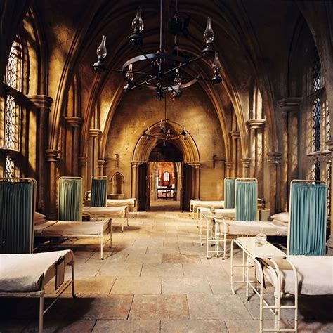 Hospital Wing Chamber Of Secrets Harry Potter Script Harry Potter