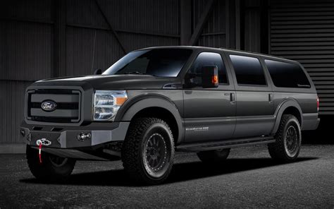 Hennessey Offers A Modern Ford Excursion The Velociraptor The Car Guide