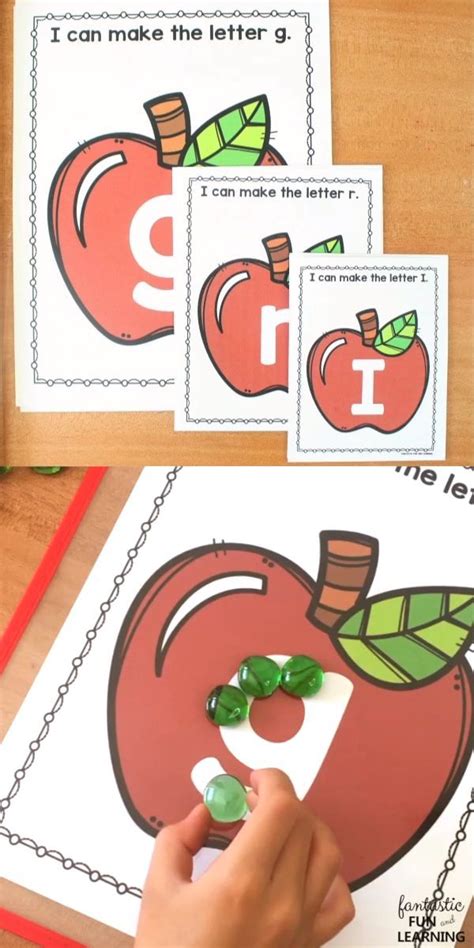Apple Abc Mats Alphabet Preschool Preschool Alphabet Printables
