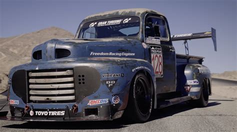 Heres What Its Like To Drive The Insane 1400 Hp 1949 Ford F1 Dubbed